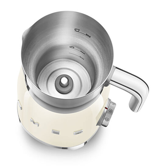 Smeg Süt Köpürtme Makinası Cream Mff01creu