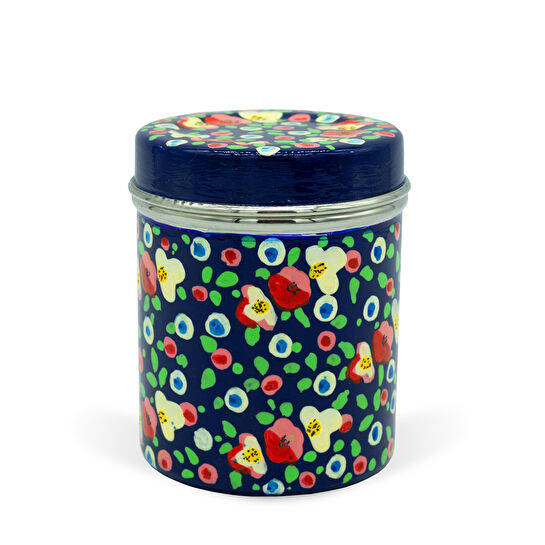 3rd Culture Lacivert Ivy Küçük Kutu