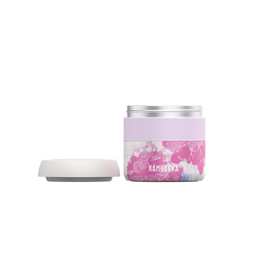 Kambukka Bora Pink Blossom Yemek Termosu 400 ml