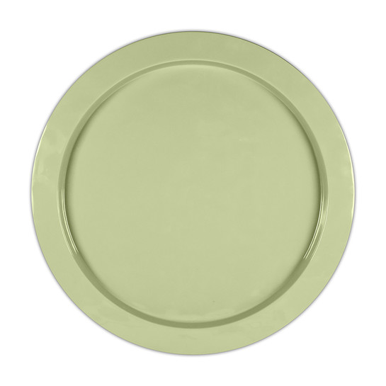 Baci Milano Joke Table Kitchen  Yuvarlak Tepsi 51 cm Yeşil