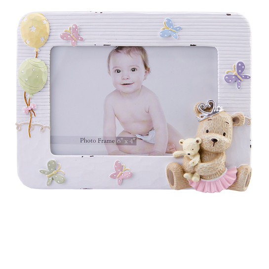 Karaca Home Balonlu Çocuk Çerçeve Girl 15x10