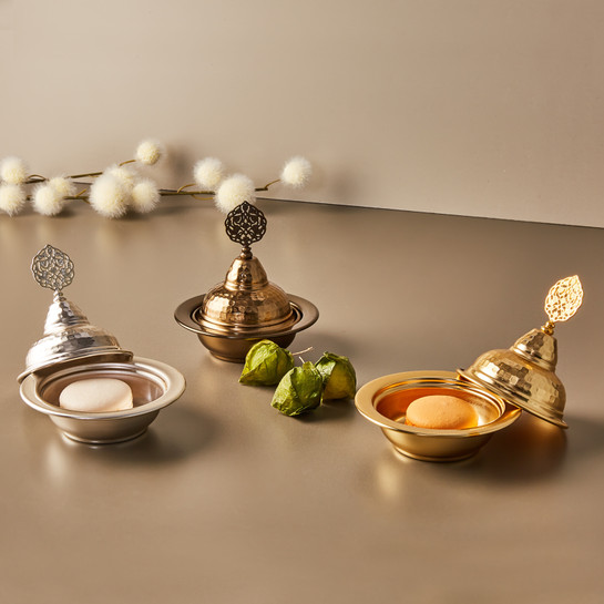 Jumbo Roya Küçük Bronz Lokumluk