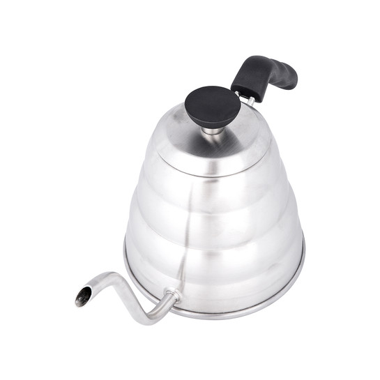 Jumbo Venti Çelik Coffee Kettle 1200 ml