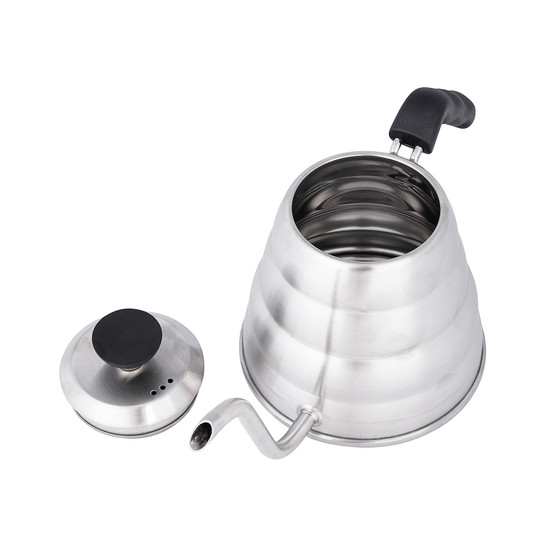 Jumbo Venti Çelik Coffee Kettle 1200 ml