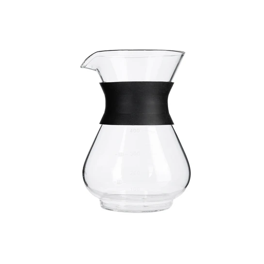 Jumbo Borasilikat Cam Kahve Demleme Ekipmanı 400 ml