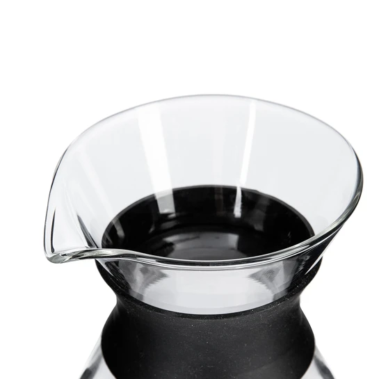 Jumbo Borasilikat Cam Kahve Demleme Ekipmanı 400 ml