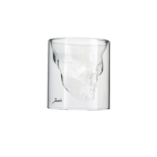 Jumbo Glory Double Wall 2li Skull Bardak 150 Ml