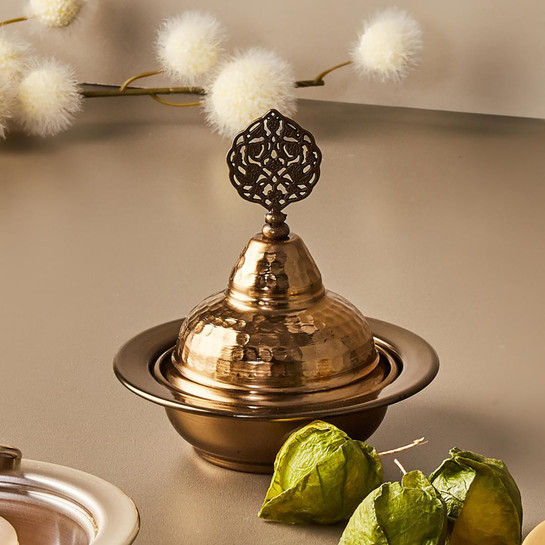 Jumbo Roya Küçük Bronz Lokumluk