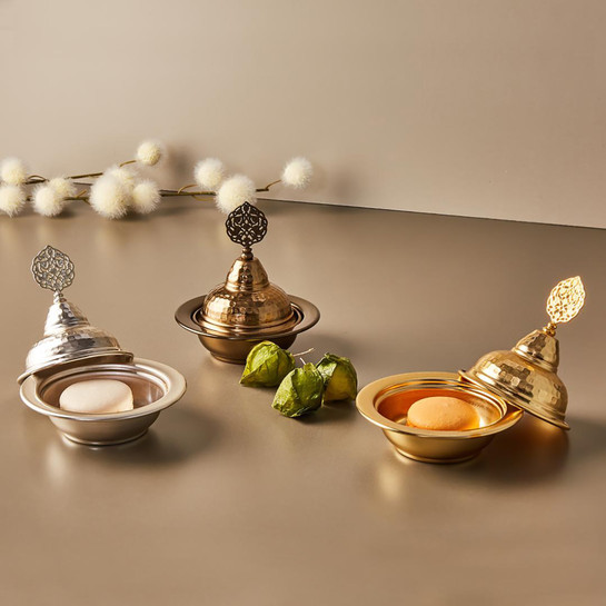Jumbo Roya Küçük Bronz Lokumluk