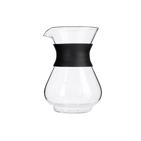 Jumbo Borasilikat Cam Kahve Demleme Ekipmanı 400 ml