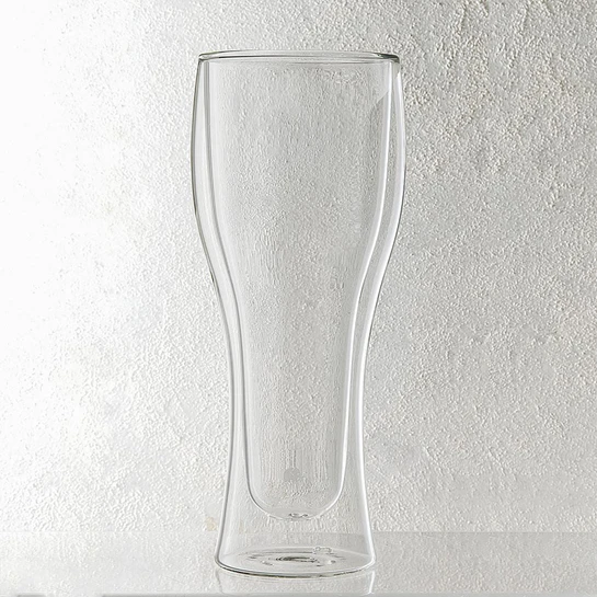 Jumbo Glory 2'li Double Wall Çift Çidarlı Meşrubat Bardağı 400 ml