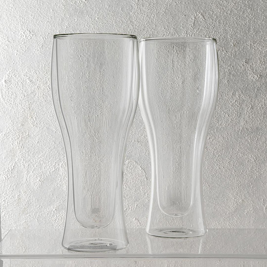 Jumbo Glory 2'li Double Wall Çift Çidarlı Meşrubat Bardağı 400 ml