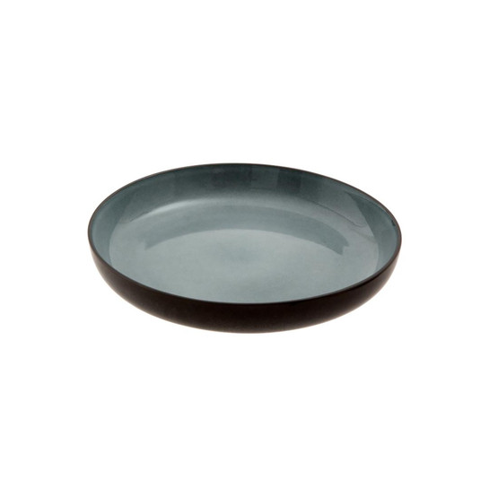 Jumbo Twin Green Çukur Tabak 23 cm