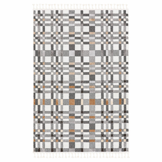 Kaşmir Halı 7/24 İskandinav Tartans 80x150 cm