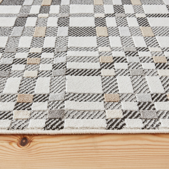 Kaşmir Halı 7/24 İskandinav Tartans 80x150 cm