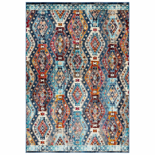 Kaşmir Halı 7/24 Alaca Exclusive Kula 160x230 cm