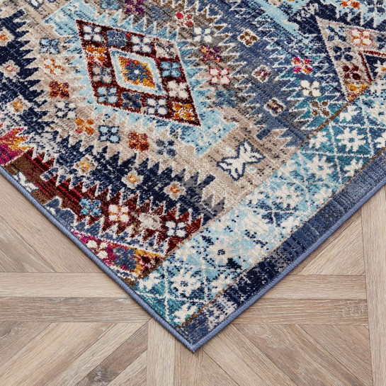 Kaşmir Halı 7/24 Alaca Exclusive Kula 160x230 cm