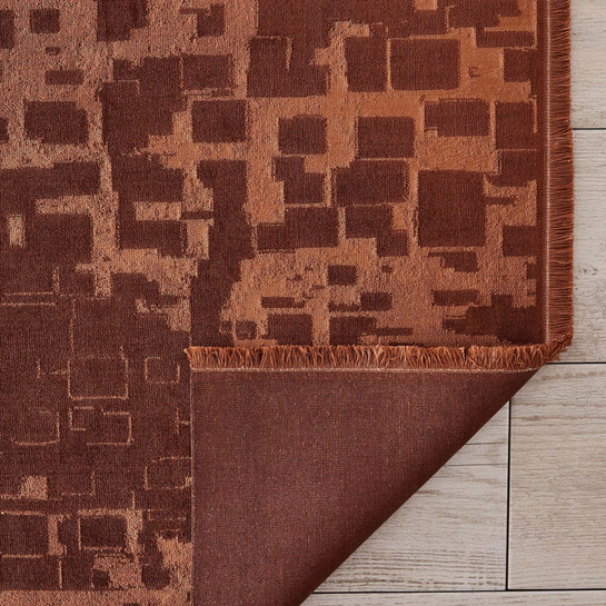 Kaşmir Halı Kadife Kuvars Terra 200x290 cm