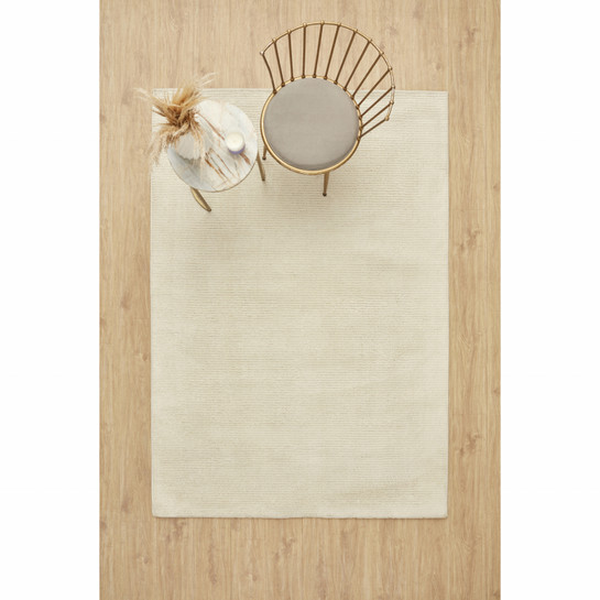 Kaşmir Halı 7/24 Dört Mevsim Coconut Beyazı 160x230 cm