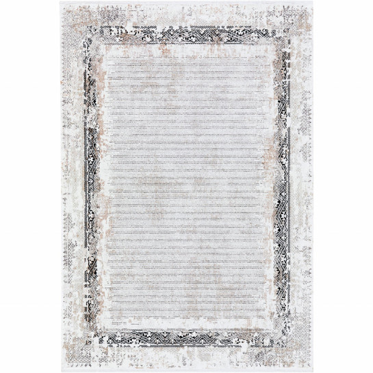 Kaşmir Halı Viskon Elegance Silver 200x290cm