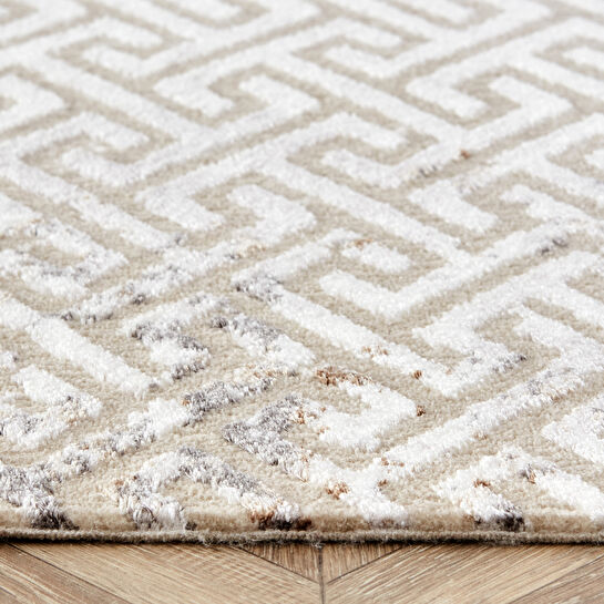 Kaşmir Halı Viskon Elegance Quartz 160x230 cm