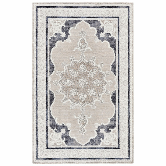 Kaşmir Halı Akrilik Palas Esma Sultan 160x230 cm