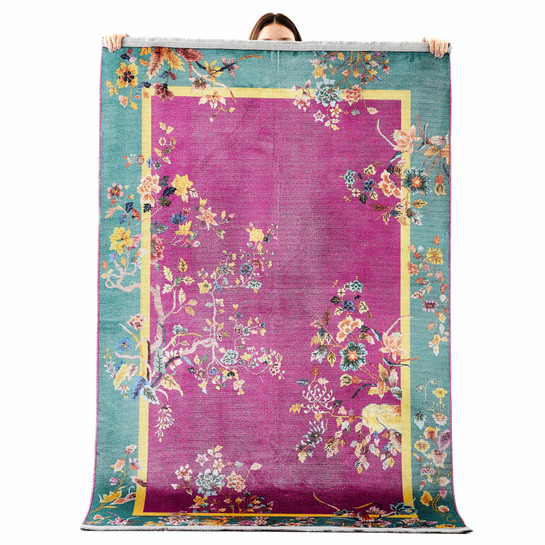 Kaşmir Halı Dekoratif Art Trend Mandarin 160x230 cm