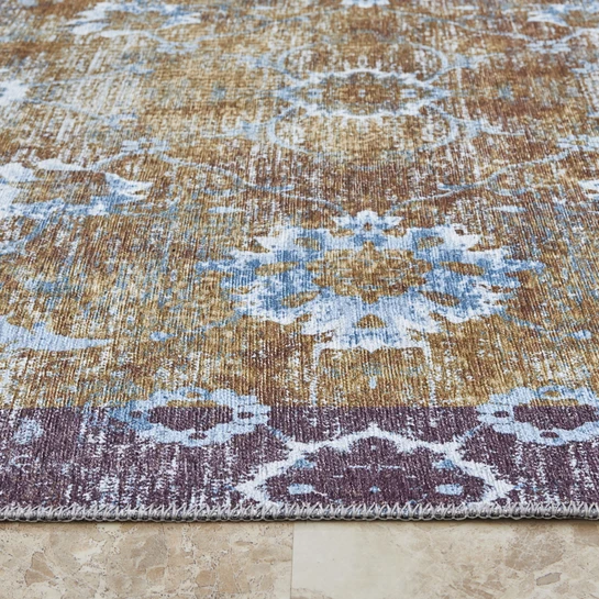 Kaşmir Halı Dekoratif Art Retro Sümela 180x280 cm