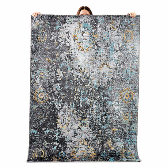 Kaşmir Halı Dekoratif Art Trend Soil 120x180 cm