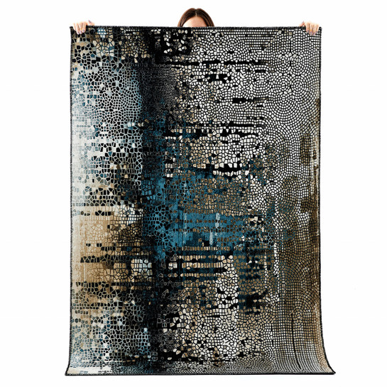 Kaşmir Halı Dekoratif Art Trend Caldera 80x150 cm