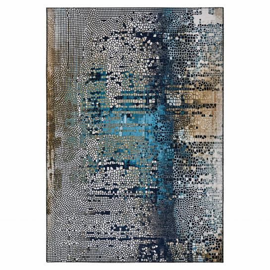 Kaşmir Halı Dekoratif Art Trend Caldera 80x150 cm