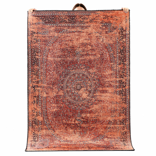 Kaşmir Halı Dekoratif Art Retro Kapadokya 80x300 cm