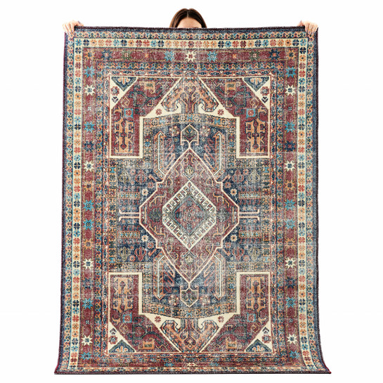 Kaşmir Halı Dekoratif Art Türkmen İsfahan 120x180 cm