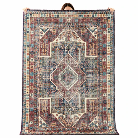 Kaşmir Halı Dekoratif Art Türkmen İsfahan 160x230 cm