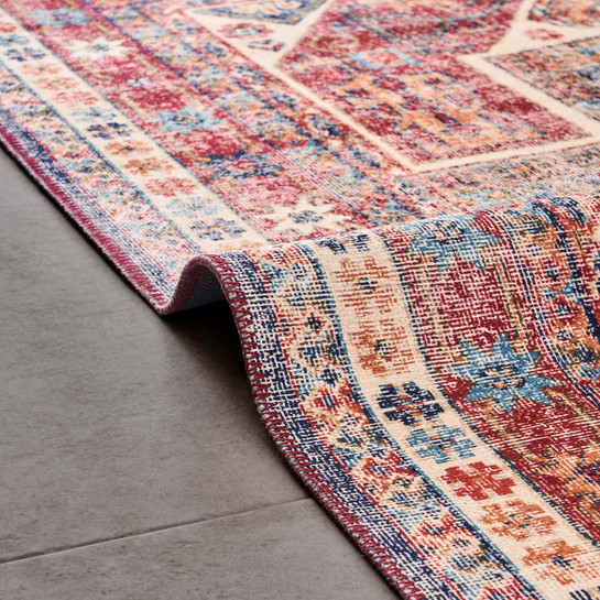 Kaşmir Halı Dekoratif Art Türkmen İsfahan 160x230 cm