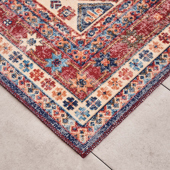 Kaşmir Halı Dekoratif Art Türkmen İsfahan 160x230 cm