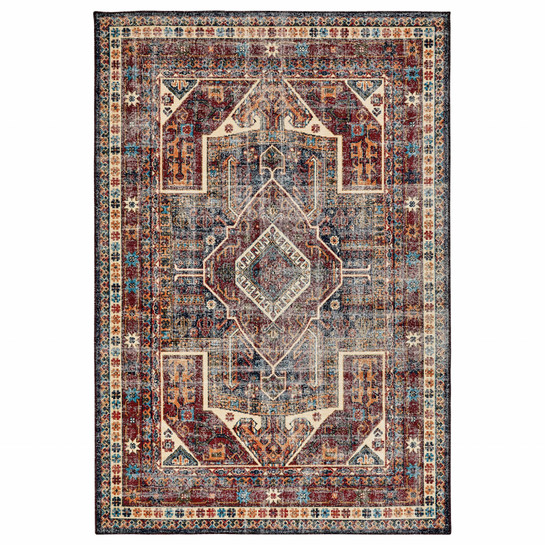 Kaşmir Halı Dekoratif Art Türkmen İsfahan 180x280 cm