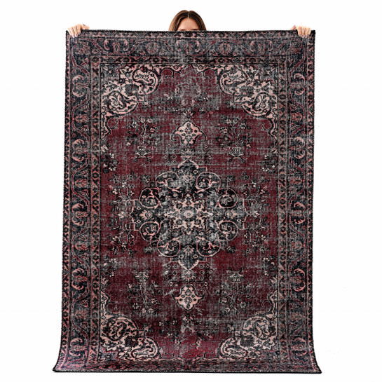 Kaşmir Halı Dekoratif Art Retro Süphan 160x230 cm