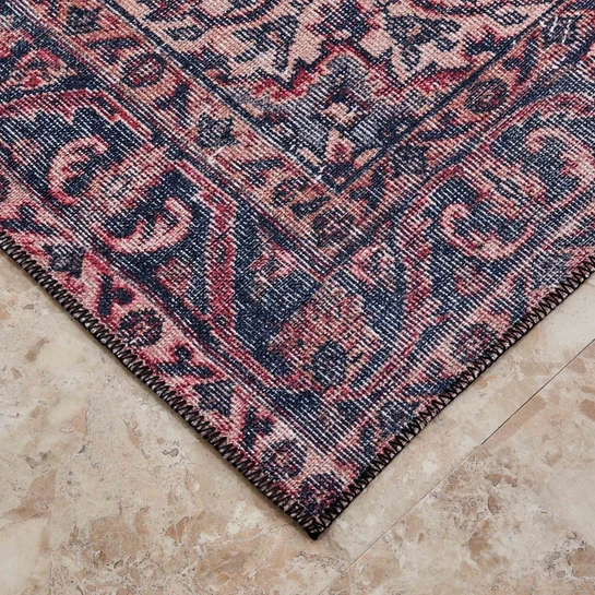 Kaşmir Halı Dekoratif Art Retro Süphan 160x230 cm