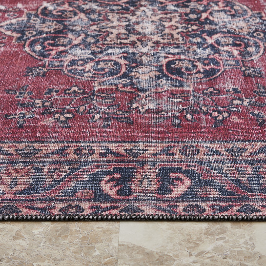 Kaşmir Halı Dekoratif Art Retro Süphan 160x230 cm