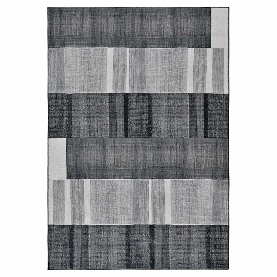 Kaşmir Halı Dekoratif Art Trend Deep Black 120x180 cm