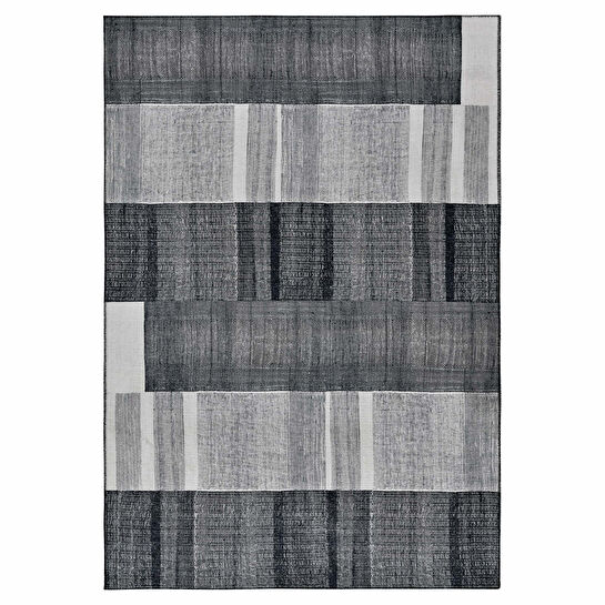 Kaşmir Halı Dekoratif Art Trend Deep Black 180x280 cm