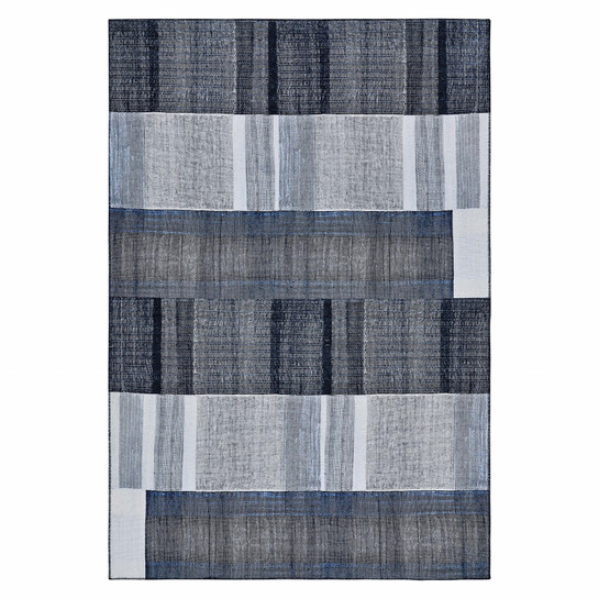 Kaşmir Halı Dekoratif Art Trend Deep Blue 180x280 cm