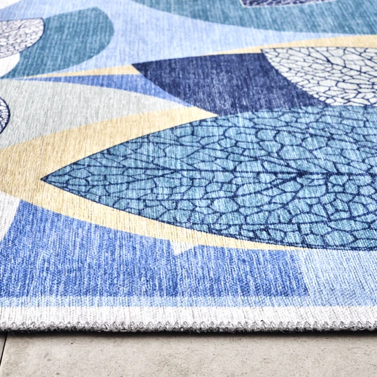 Kaşmir Halı Dekoratif Art Trend Leaf 80x150 cm