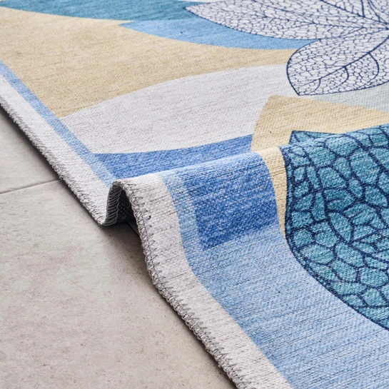 Kaşmir Halı Dekoratif Art Trend Leaf 120x180 cm
