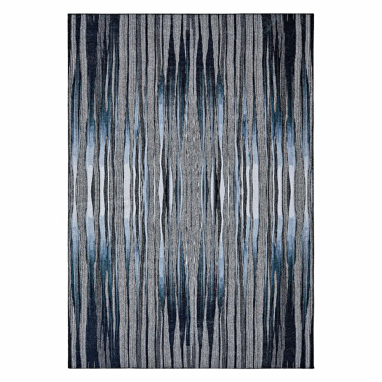 Kaşmir Halı Dekoratif Art Trend Black Line 160x230 cm