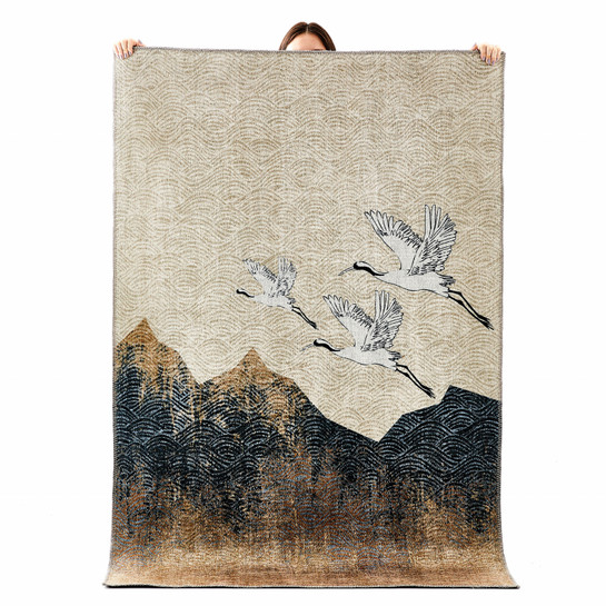 Kaşmir Halı Dekoratif Art Trend Fly 80x300 cm