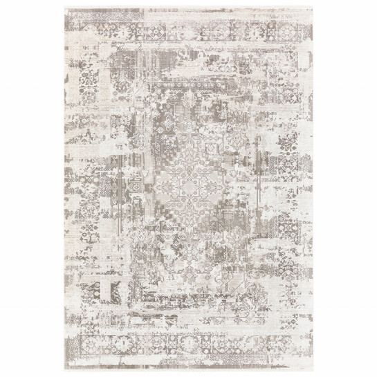 Kaşmir Halı 7/24 Luna Granat 160x230 cm
