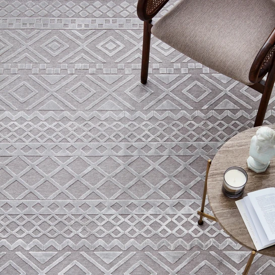 Kaşmir Halı Viskon Modern Rigel 80x300 cm Halı