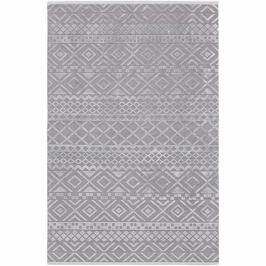 Kaşmir Halı Viskon Modern Rigel 80x300 cm Halı